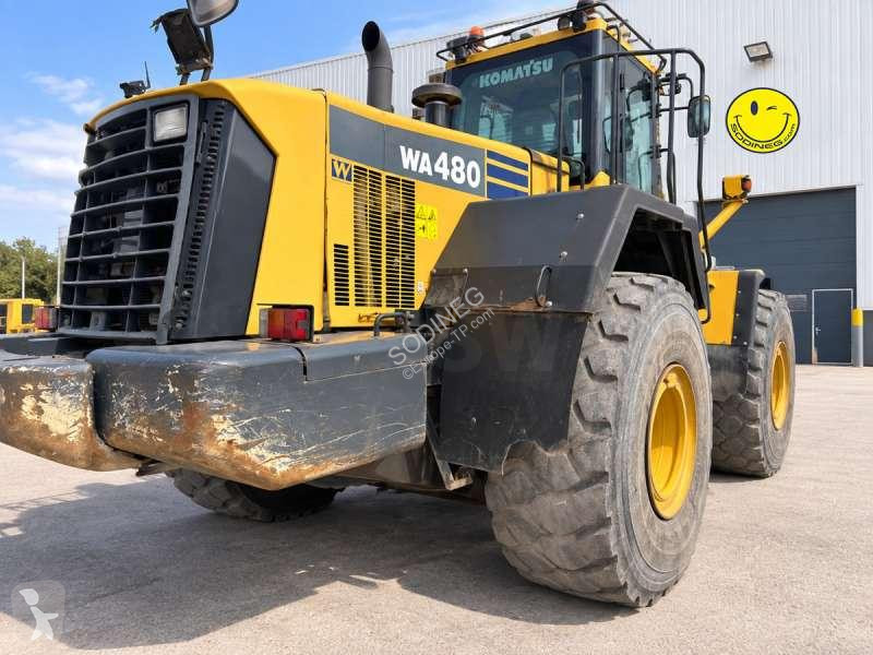 Rakodógép Komatsu