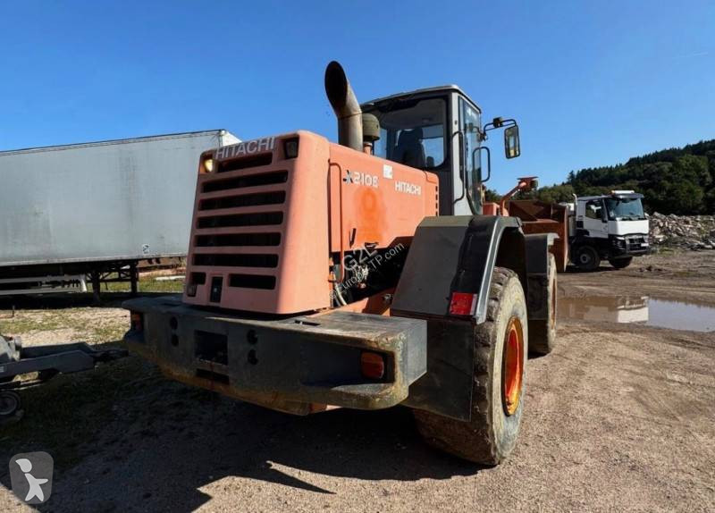 Rakodógép Hitachi