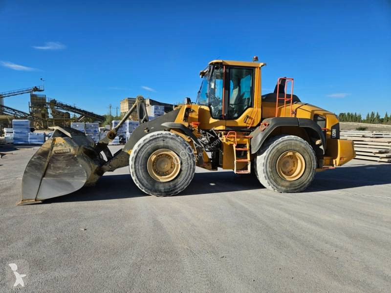 Rakodógép Volvo L 120 H