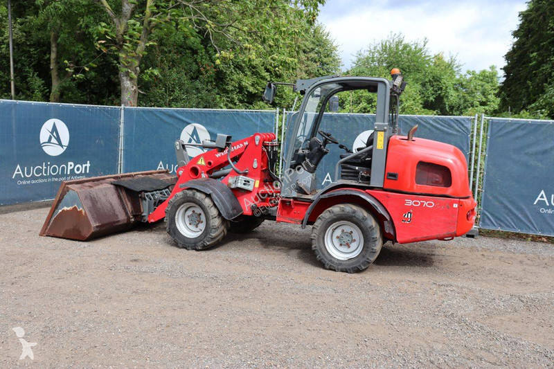 مُحمّلة Weidemann 3070CX