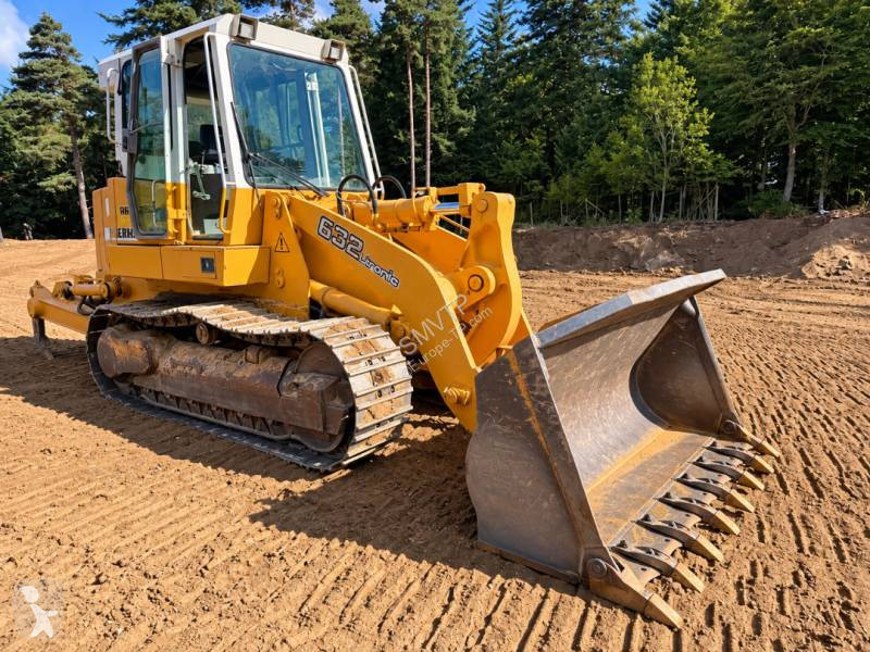 Chargeuse Liebherr