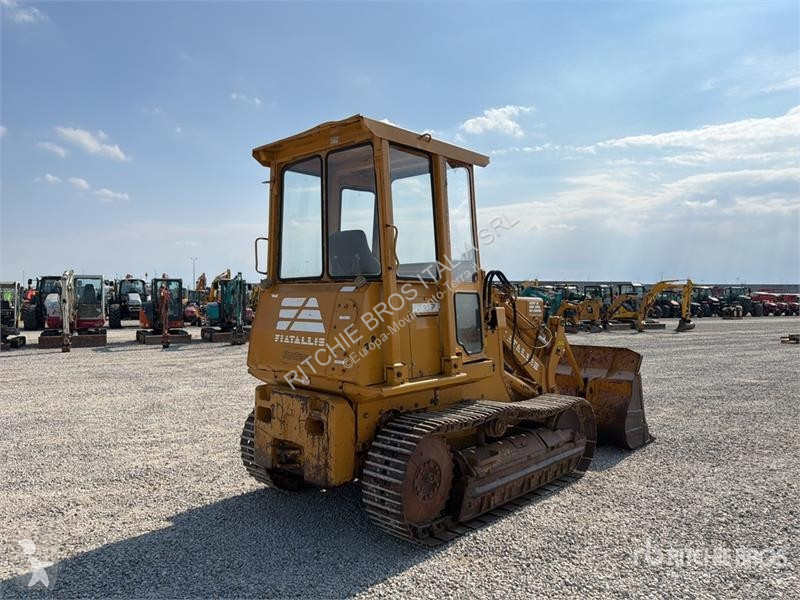 Pala cargadora  FL7 Crawler Loader