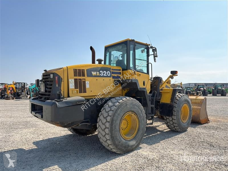 Pala cargadora Komatsu Wheel Loader