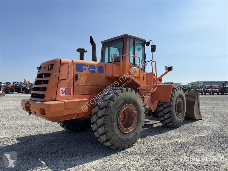 Pala cargadora Fiat Hitachi W190 Wheel Loader