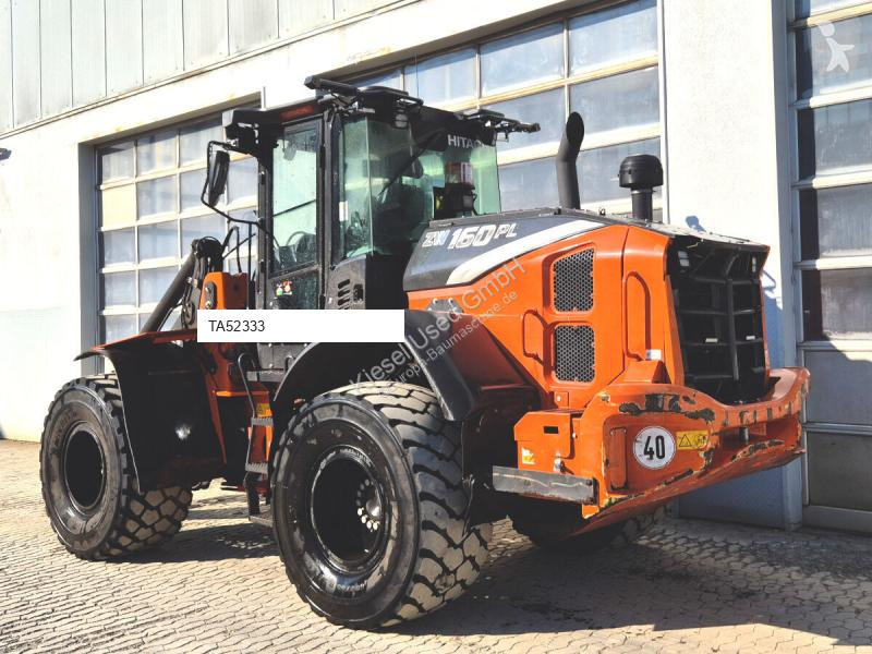 مُحمّلة Hitachi ZW160-7 PL