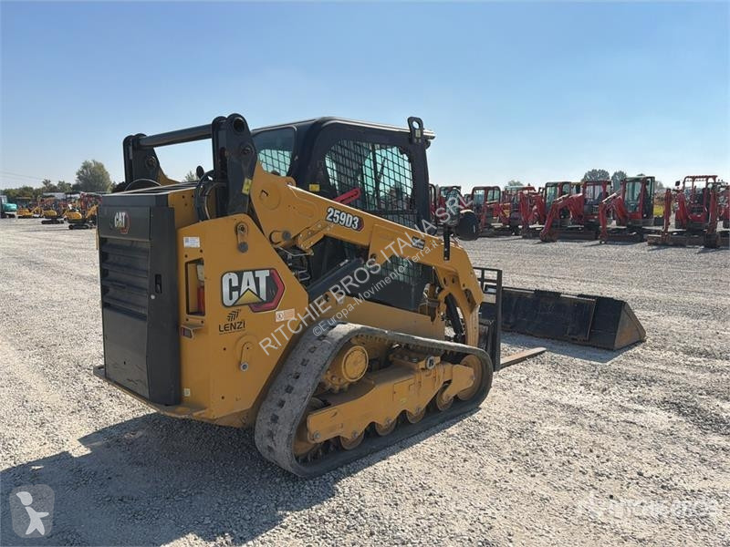 Pala cargadora Caterpillar Two-Speed Compact...