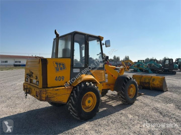 JCB kerekes rakodó