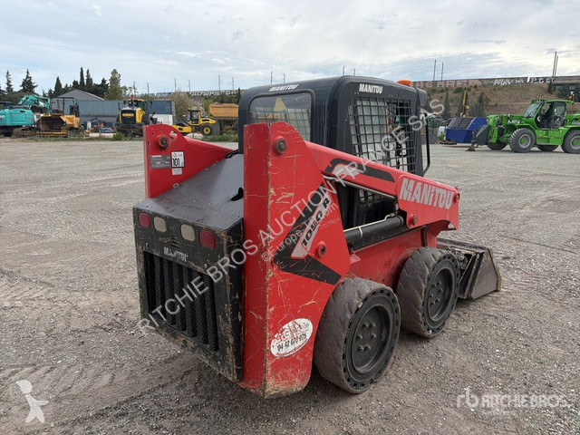 Pala cargadora Manitou  1050R