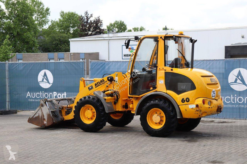 Pala cargadora Atlas 60