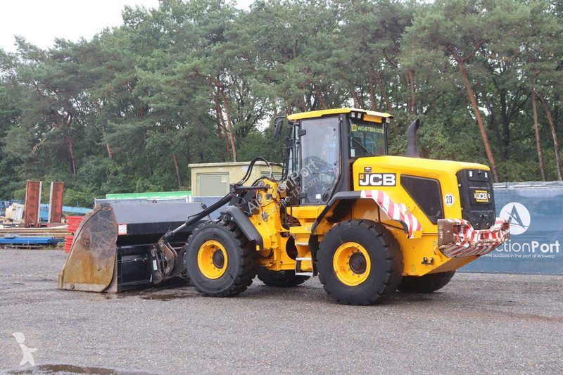 مُحمّلة JCB 437WHT T4F