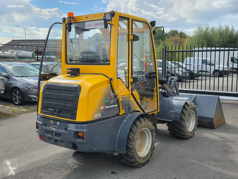 Pala cargadora Eurotrac w12