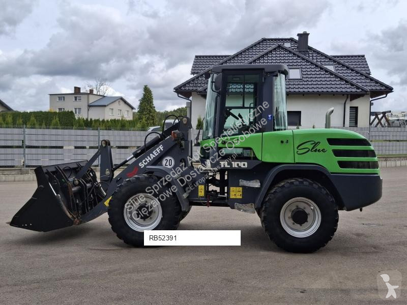 Lastare Schaeff TL100 YANMAR SILNIK DEUTZ...