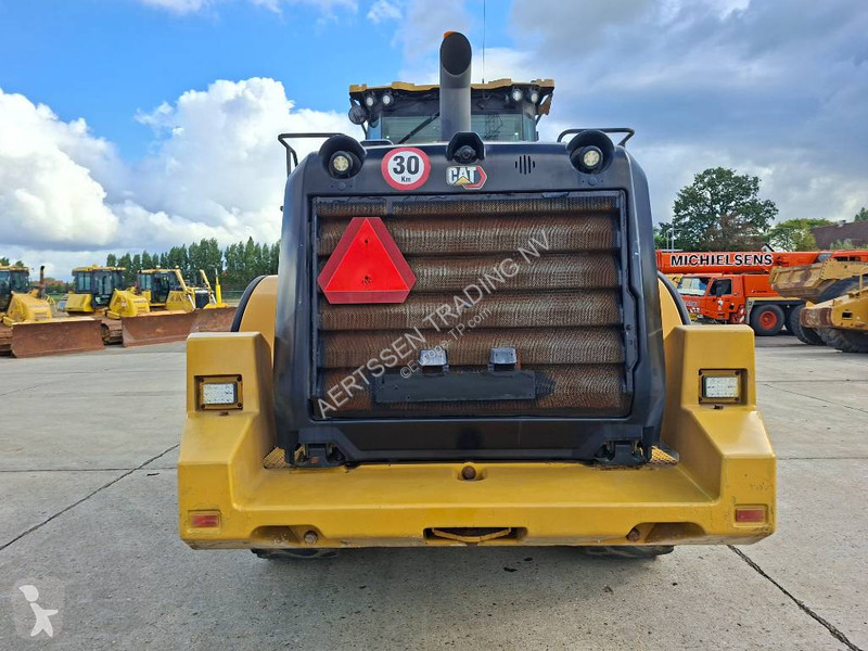Chargeuse Caterpillar 962M