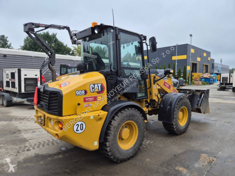Lastare Caterpillar 908-14