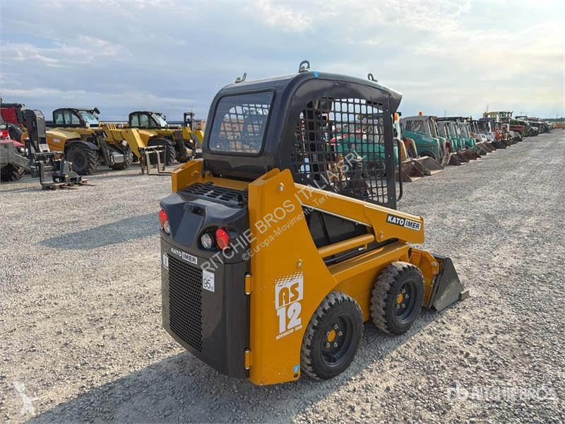 Pala cargadora  Kato-imer AS 12 Skid Steer Loader