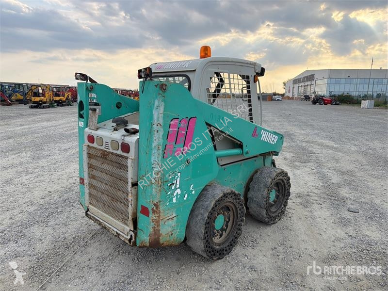 Pala cargadora IHI 2056 Skid Steer Loader