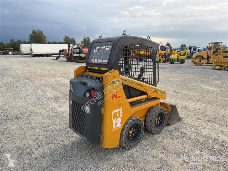 Pala cargadora  Imer AS 12 Skid Steer Loader