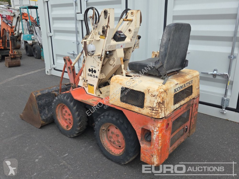Pala cargadora Komatsu