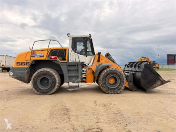 Incarcator pe roti Liebherr