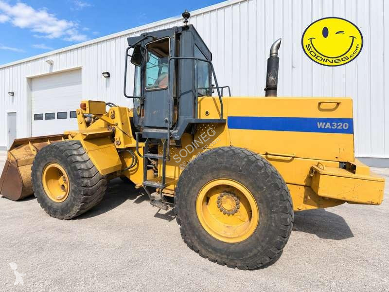 Lastare Komatsu 3201