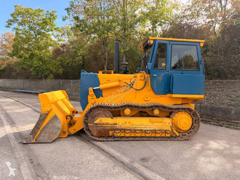 Chargeuse Hanomag L 600 D