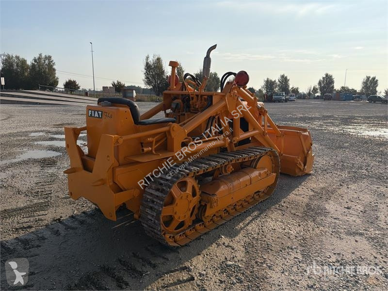 Lastare Fiat Crawler Loader