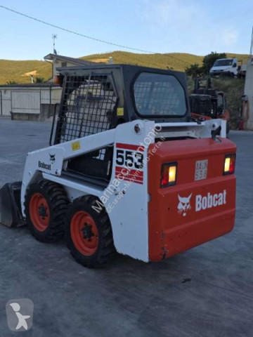 Mini pala cargadora Bobcat
