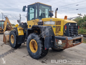 Incarcator pe roti Komatsu