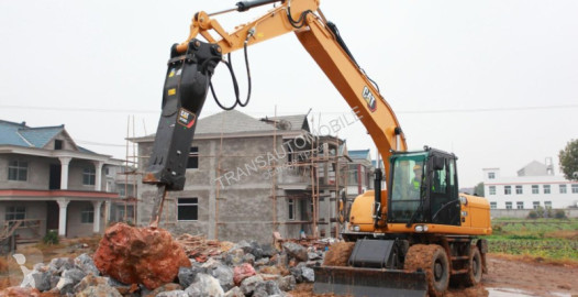 Escavadora de rodas Caterpillar nova