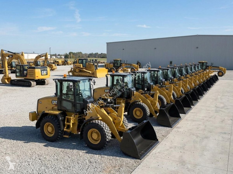 Chargeuse Caterpillar WHEEL LOADER 914 8T