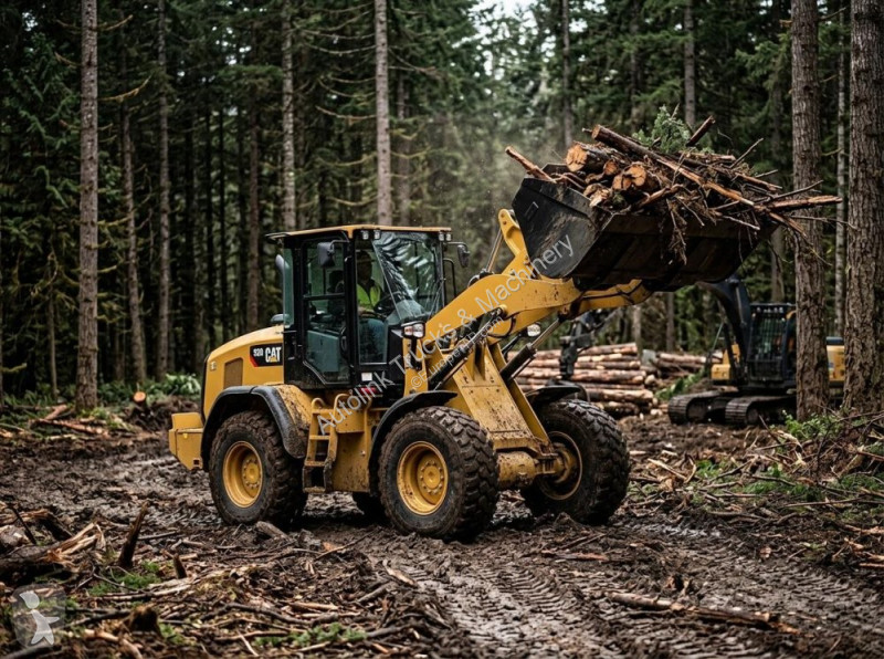 Chargeuse Caterpillar WHEEL LOADER  10T