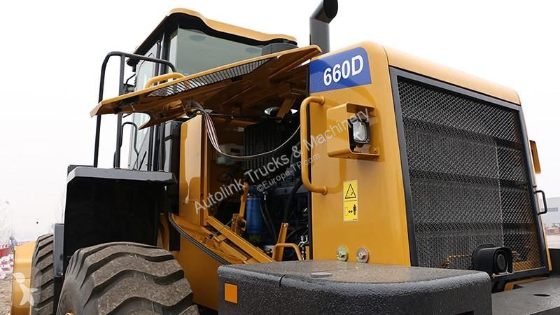 Lastare SEM  660D WHEEL LOADER 6T