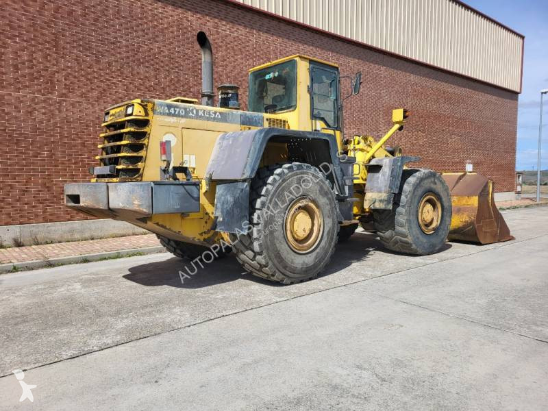 Lastare Komatsu WA470-3