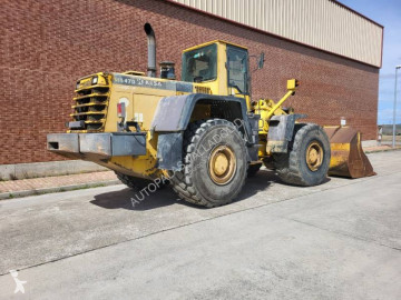 Chargeuse sur pneus Komatsu