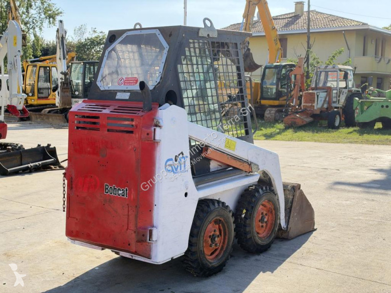 Chargeuse Bobcat 463
