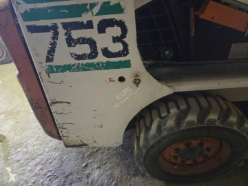 Mini-pá carregadora Bobcat