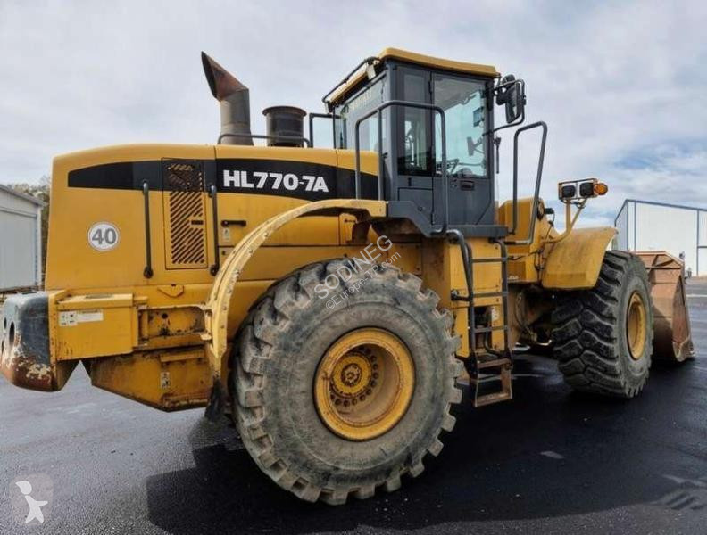 Lastare Hyundai  770-7A
