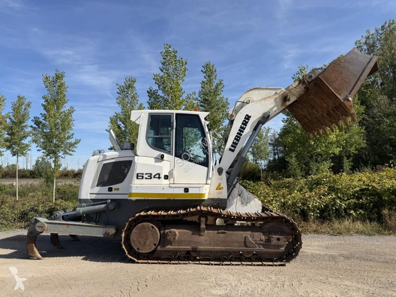 Chargeuse Liebherr
