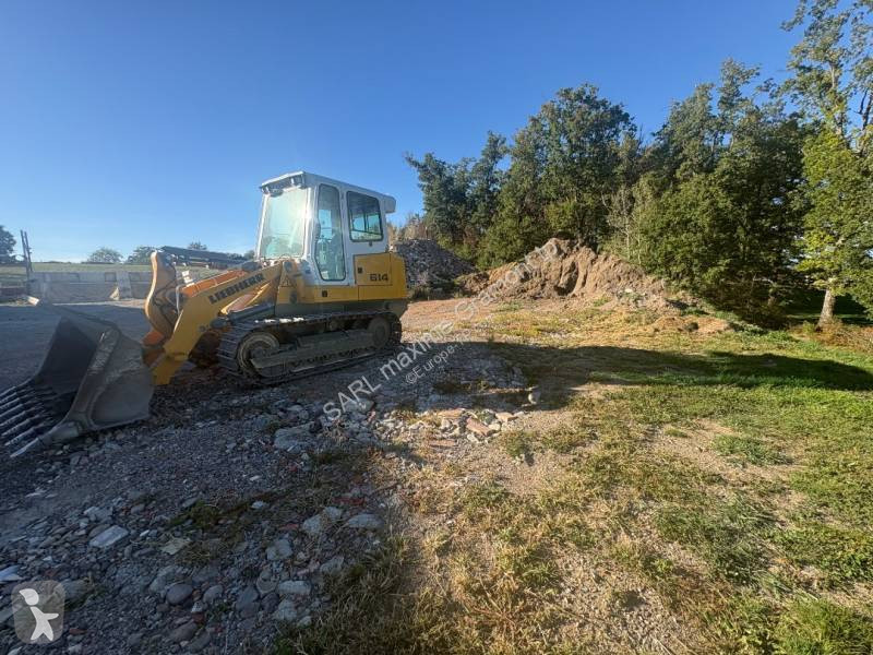 Chargeuse Liebherr