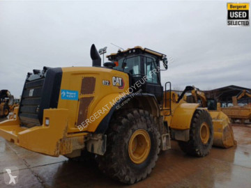 Lastare på däck Caterpillar