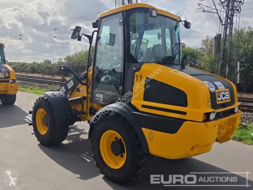 Lastare på däck JCB