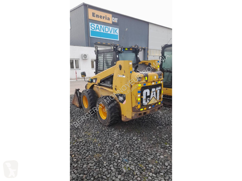 Lastare Caterpillar 236B3