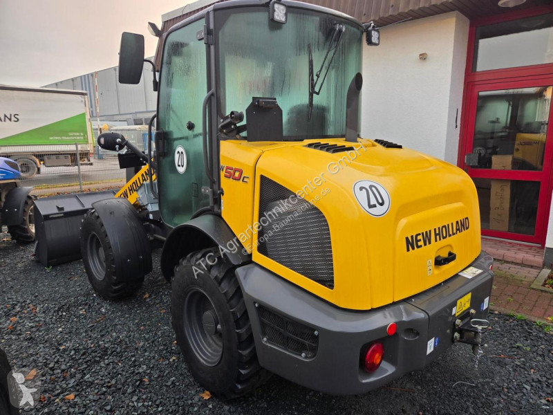 Lastare New Holland 50C ZB Stage V Komfort
