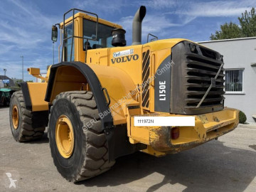 Pala cargadora de ruedas Volvo
