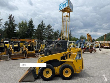 Mini-chargeuse Komatsu
