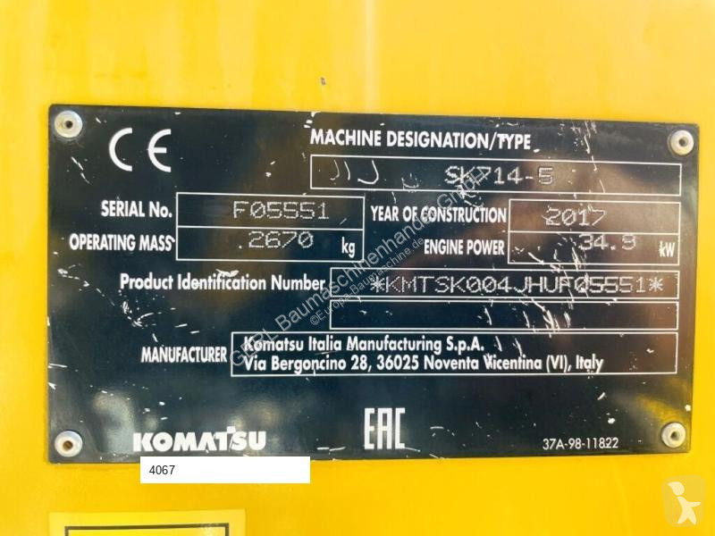 Lastare Komatsu