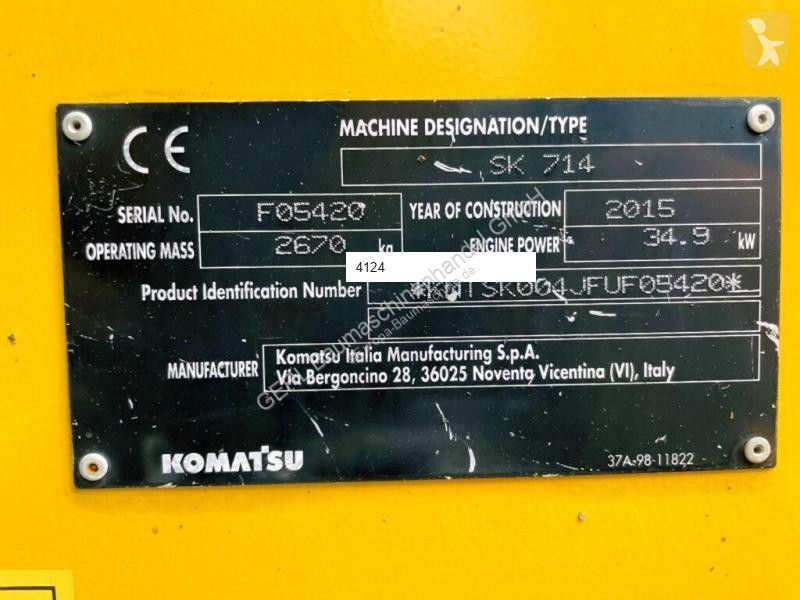 Lastare Komatsu