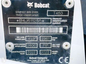 Mini-chargeuse Bobcat