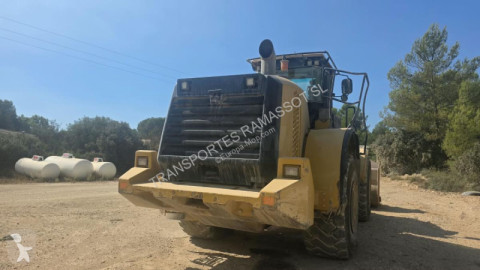 Chargeuse sur pneus Caterpillar