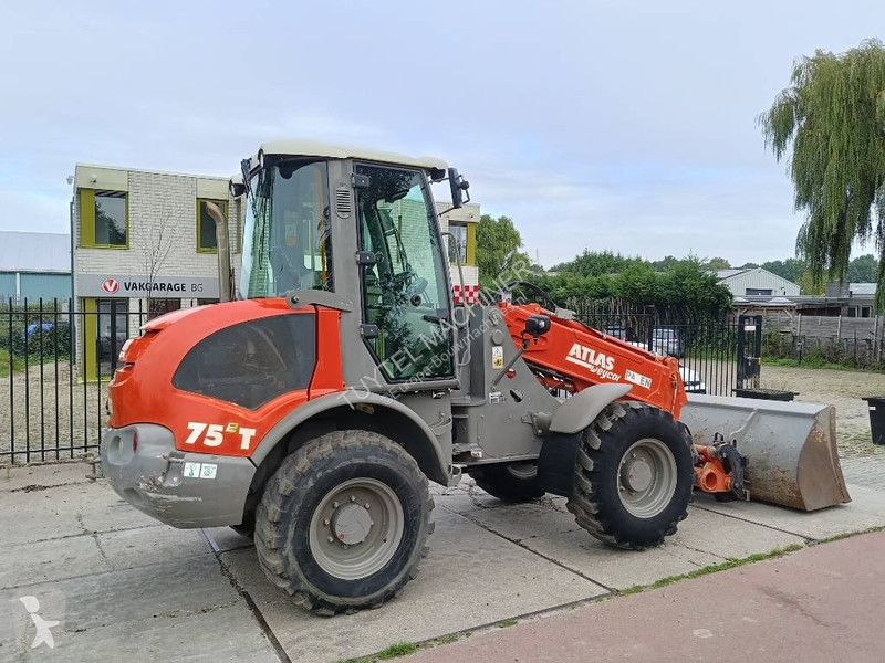 Lastare Atlas 75 E T telescopic mast wiellader...